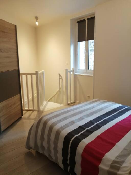 Duplex Situe Dans Le Centre De St Valery En Caux Apartment แซ็ง-วาเลรี-อ็อง-คู ภายนอก รูปภาพ
